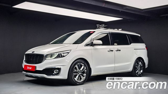 Kia Carnival из Кореи Encar