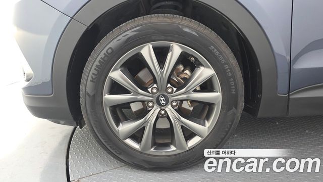 Hyundai Santafe Diesel 2.0 4WD 1 Million — пробег 146 080 км — фото 5 из 5