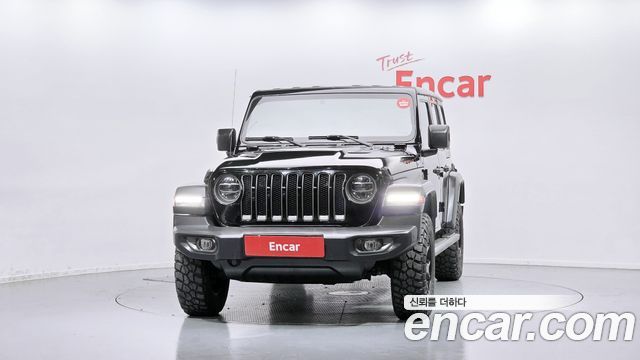 Jeep Wrangler 2.0 Rubicon 4Door — пробег 109 543 км — фото 3 из 5