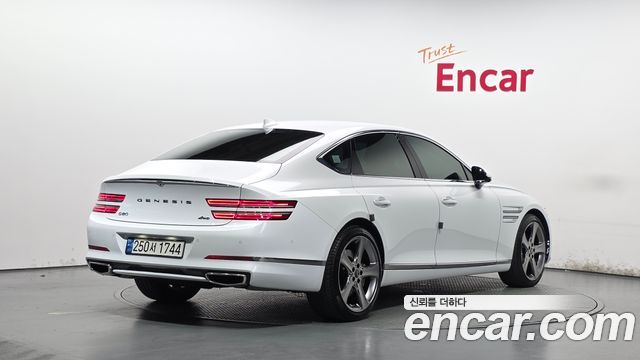 Genesis G80 из Кореи Encar