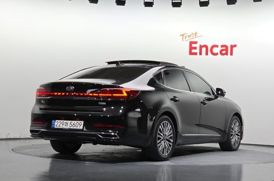 Kia K7 Noblesse — пробег 97 382 км — фото 2 из 5
