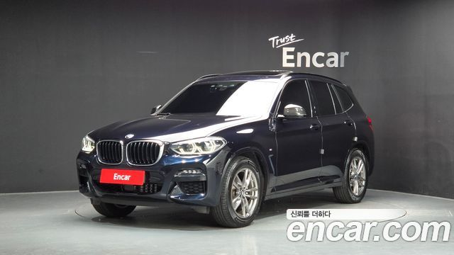 BMW X3 из Кореи Encar