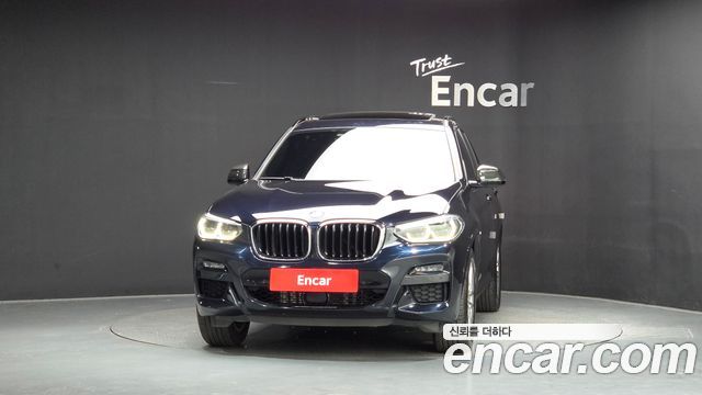 BMW X3 из Кореи Encar