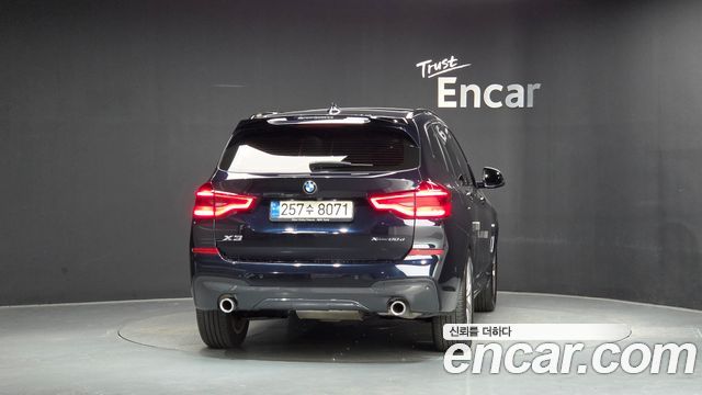 BMW X3 из Кореи Encar