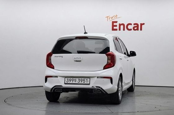 Kia morning Prestige — пробег 98 670 км — фото 4 из 5
