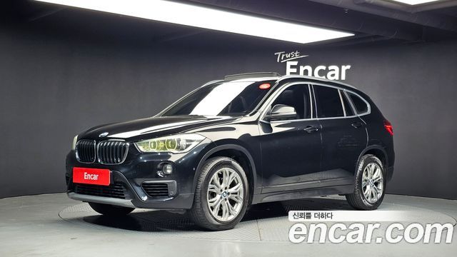 BMW X1 xDrive 18d Premium — пробег 206 482 км — фото 1 из 5