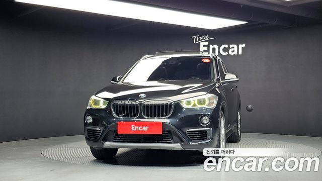 BMW X1 xDrive 18d Premium — пробег 206 482 км — фото 3 из 5