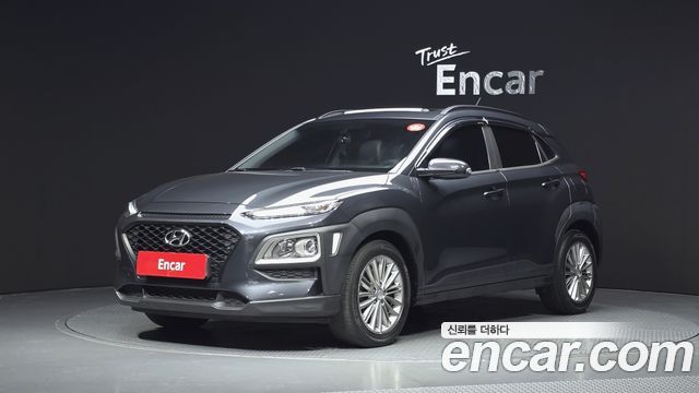 Hyundai Kona из Кореи Encar