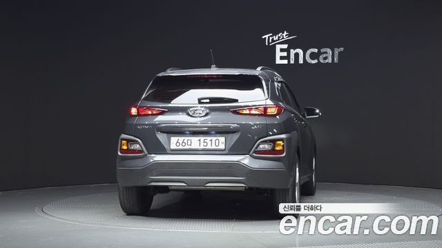 Hyundai Kona из Кореи Encar