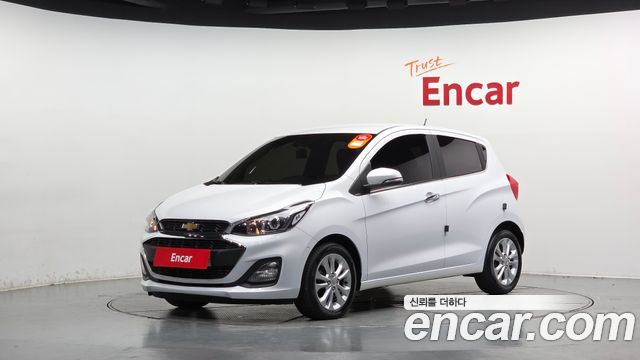 Chevrolet (Daewoo) Spark из Кореи Encar