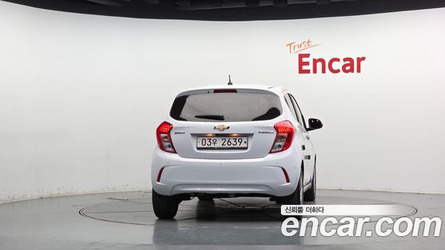 Chevrolet (Daewoo) Spark из Кореи Encar