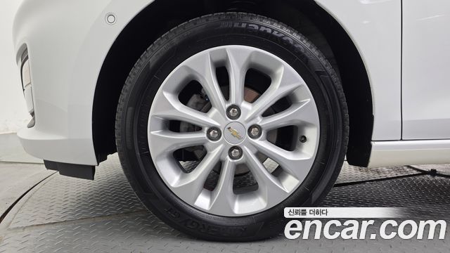 Chevrolet (Daewoo) Spark из Кореи Encar