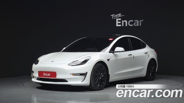 Tesla Model 3 из Кореи Encar