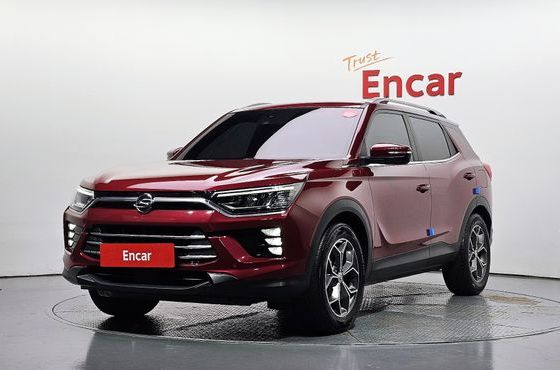 Ssangyong KORANDO Gasoline 1.5 2WD C5 Plus — пробег 118 221 км — фото 1 из 5
