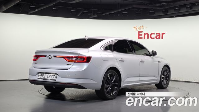 Renault (Samsung) SM6 из Кореи Encar