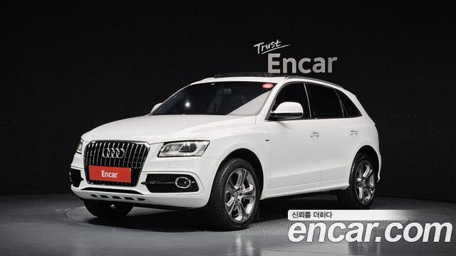 Audi Q5 45 TDI Quattro Dynamic 8R — пробег 150 403 км — фото 1 из 5