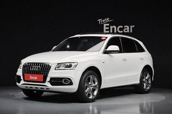 Audi Q5 45 TDI Quattro Dynamic 8R — пробег 150 403 км — фото 1 из 5