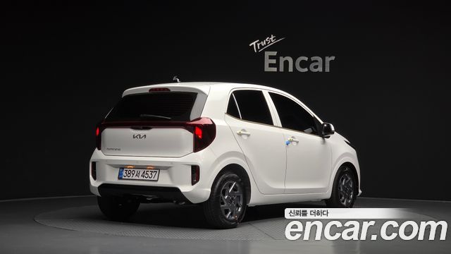Kia morning из Кореи Encar