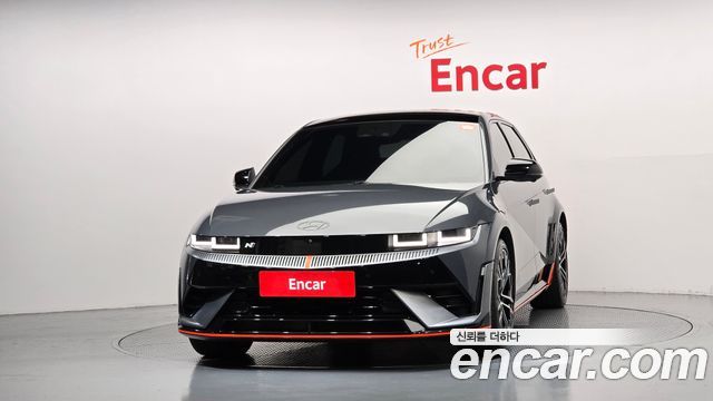 Hyundai Ioniq5 из Кореи Encar