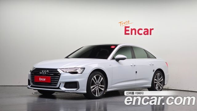 Audi A6 45 TFSI Quattro Premium — пробег 40 843 км — фото 1 из 5