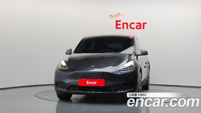 Tesla Model Y из Кореи Encar