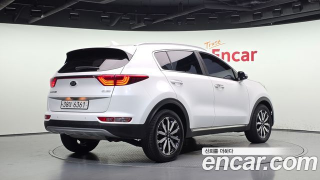 Kia Sportage из Кореи Encar