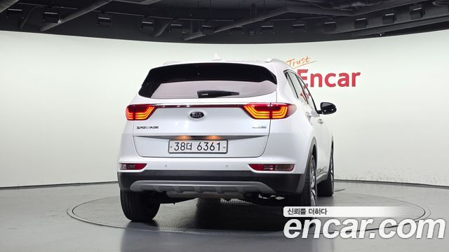 Kia Sportage из Кореи Encar