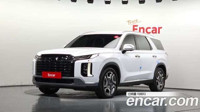 Hyundai Palisade из Кореи Encar