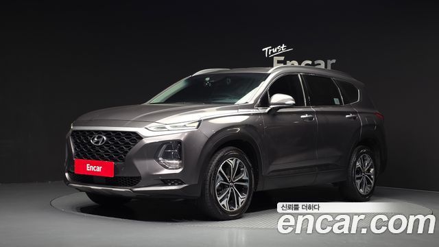 Hyundai Santafe Diesel 2,0 4WD Exclusive — пробег 373 320 км — фото 1 из 5