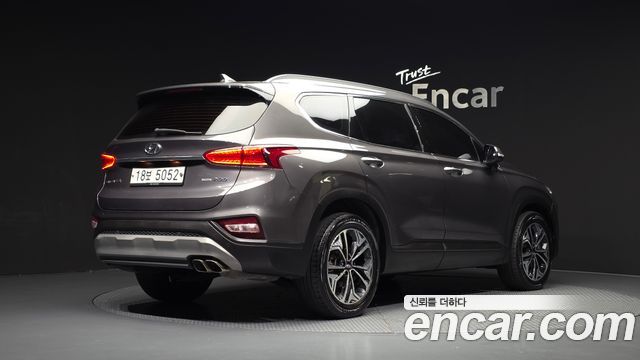 Hyundai Santafe Diesel 2,0 4WD Exclusive — пробег 373 320 км — фото 2 из 5