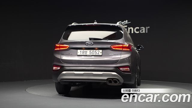 Hyundai Santafe Diesel 2,0 4WD Exclusive — пробег 373 320 км — фото 4 из 5