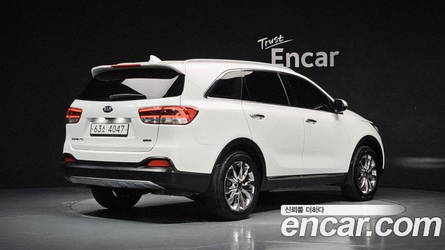 Kia Sorento из Кореи Encar