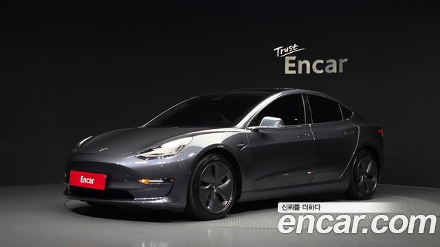 Tesla Model 3 из Кореи Encar