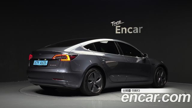 Tesla Model 3 из Кореи Encar
