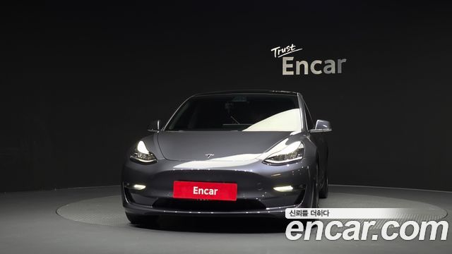 Tesla Model 3 из Кореи Encar