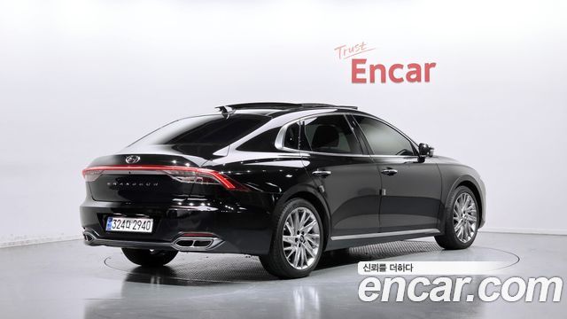 Hyundai Grandeur из Кореи Encar