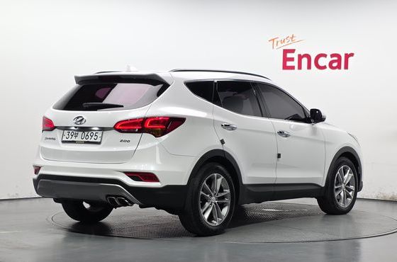 Hyundai Santafe Diesel 2.0 2WD Exclusive Special — пробег 183 848 км — фото 2 из 5