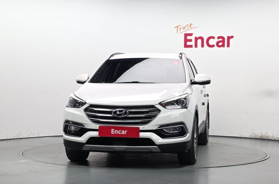 Hyundai Santafe Diesel 2.0 2WD Exclusive Special — пробег 183 848 км — фото 3 из 5