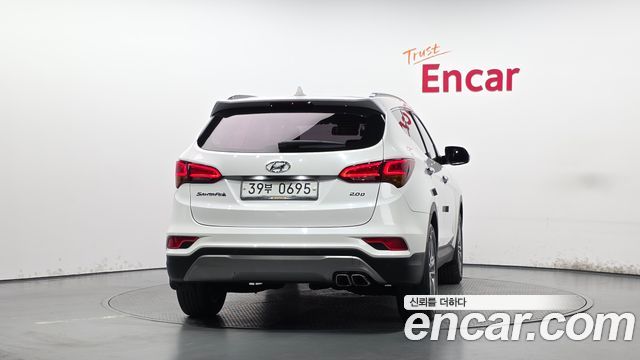 Hyundai Santafe Diesel 2.0 2WD Exclusive Special — пробег 183 848 км — фото 4 из 5