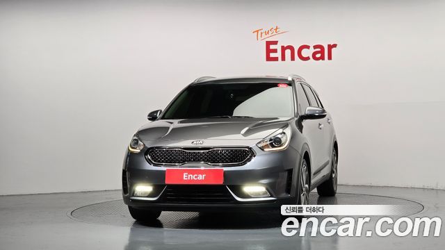 Kia Niro из Кореи Encar