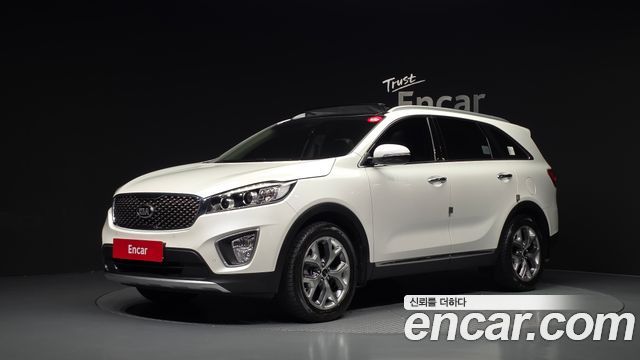 Kia Sorento из Кореи Encar