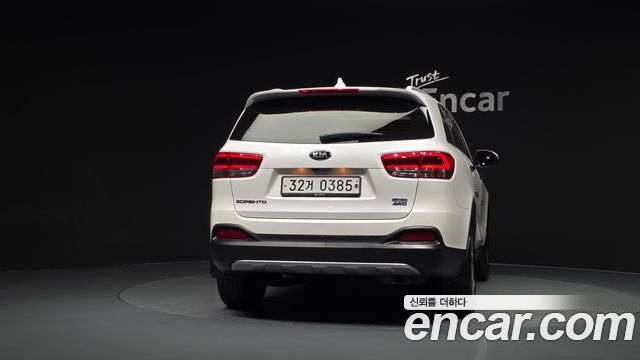 Kia Sorento из Кореи Encar