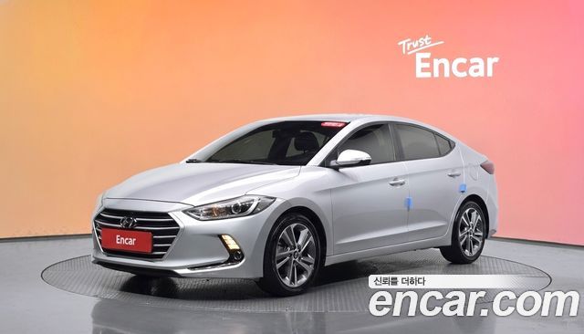 Hyundai AVANTE из Кореи Encar