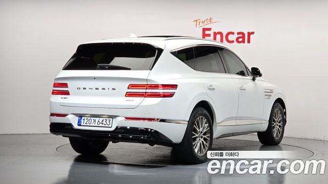 Genesis GV80 из Кореи Encar