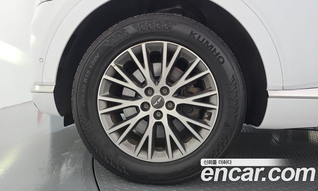 Genesis GV80 из Кореи Encar