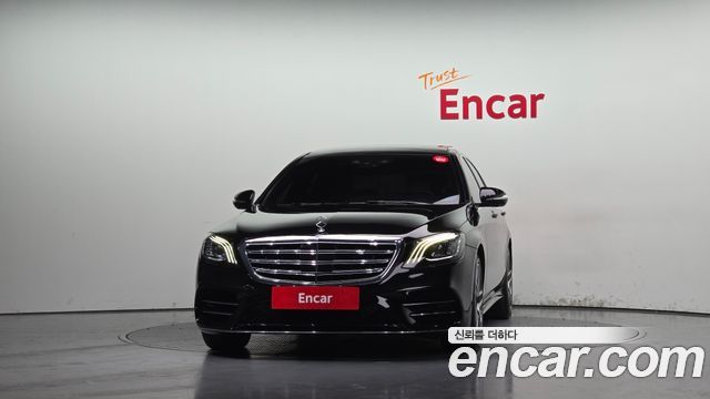 Mercedes-Benz S-Class S350 d 4MATIC AMG Line — пробег 208 574 км — фото 3 из 5