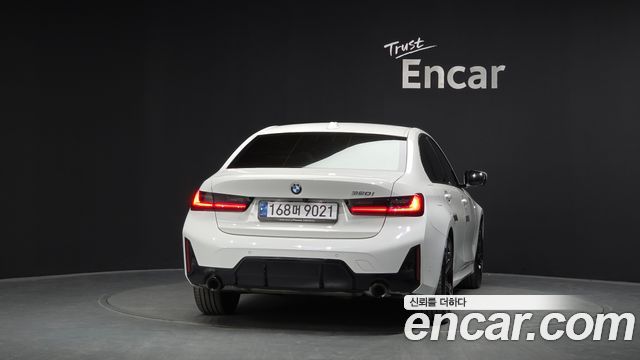 BMW 3-Series из Кореи Encar