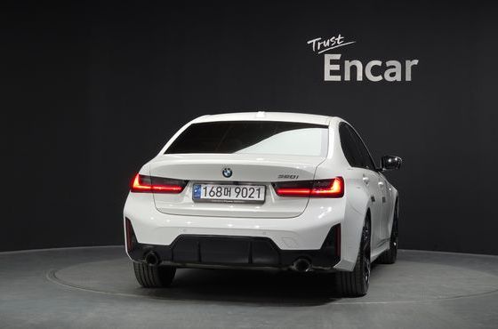 BMW 3-Series 320i M Sport — пробег 8 209 км — фото 4 из 5