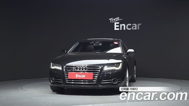 Audi A7 из Кореи Encar