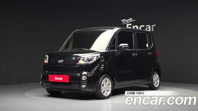 Kia RAY из Кореи Encar